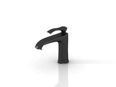 Modern faucet 3d model