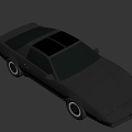 Pontiac Firebird 3d model