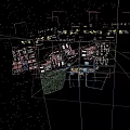 Large Industrial Factory Building With Concrete Structures Storage Tanks And Green Trees
