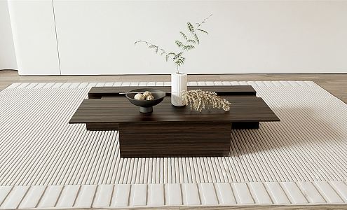 Modern coffee table 3d model