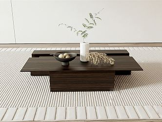 Modern coffee table 3d model