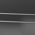 Modern Stainless Steel Double Towel Rail For Bathroom