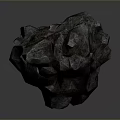Rock Block Rock Block Rock Specimen Boulder Big Stone Block Rock Stratum Rock Stratum Rock Stratum Rock 3d model