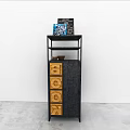 Bookcase 3d model