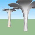 Modern Column 3d model