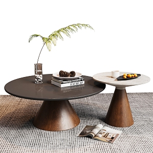 Coffee table 3d model