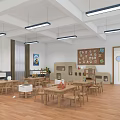 Modern Art Studio Art Workshop 3d model
