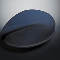 Dark Blue Classic Beret Soft Fabric Casual Everyday Wear Stylish Accessory for Men and Women