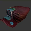 Hat Realistic Game Item 3d model
