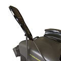 Black Leather Massage Chair With Full Body Massage And Remote Control