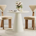 Negotiation Tables and Chairs Leisure Tables and Chairs Coffee Tables and Chairs Reception Tables and Chairs Negotiation Tables and Chairs 3d model