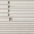 Decorative Gypsum Cornice Molding with Various Patterns for Home Interiors