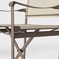 Modern Leisure Chairs In Three Designs With Metal Frames And Fabric Seats