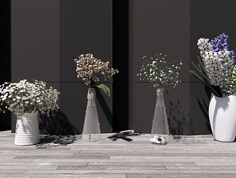 Modern Vase 3d model