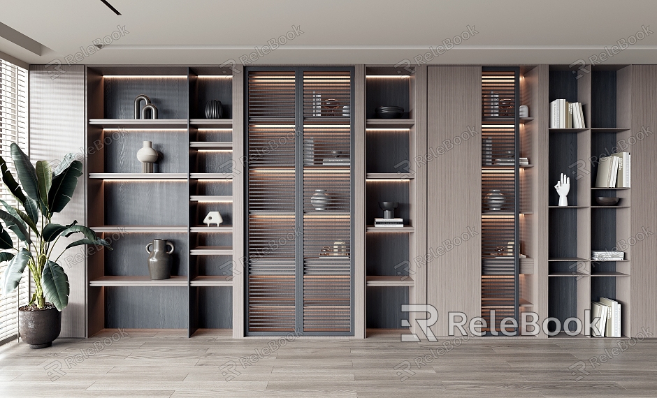 Modern Decorative Cabinet model