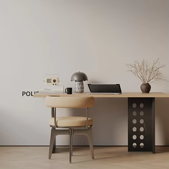 Modern Bookshelf 3d model