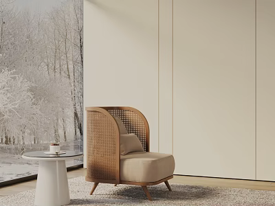 Leisure Chair 3d model