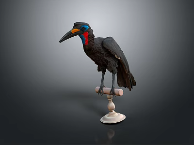 bird game animal cartoon animal realistic animal 3d model