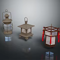 Traditional and Modern Lantern Furniture with Diverse Designs and Decorative Features