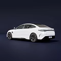 byd dolphin 3d model