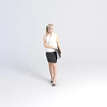 Model Characters 3d model