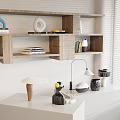 Modern Table Lamp Table Lamp Jewelry Combination 3d model