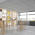 Modern Office Honor Wall Display With Trophies Awards And Certificates