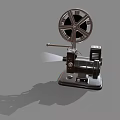 Modern Projector Soviet Film Projector 3d model