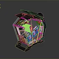 Game host computer host high-end host luxury host high-end computer game computer 3d model