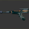Science Fiction Firearms Next Generation Firearms Science Fiction Game Gun Game Firearms Game Gun Concept Gun Laser Gun 3d model