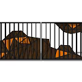 Modern Gate 3d model