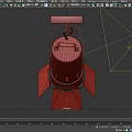 Black Metal Adjustable Downlight Spotlight Modern Design Ceiling Mounted Lighting Fixture