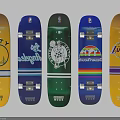 Colorful NBA Team Logo Skateboards Featuring Warriors Lakers Celtics And More