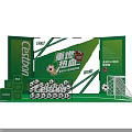 Castan Football Themed Photo Spot With Green Background Goalpost And Passion Reigniting Decor