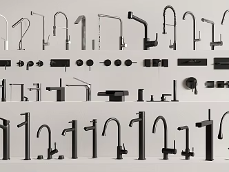 Faucet basin faucet sink faucet 3d model