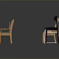 Diverse Designed Leisure Chairs Featuring Wooden Frames And Comfortable Seats