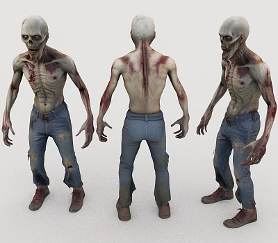 virtual character 3d model virtual character 3d model