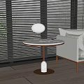 Light luxury side a few side a few corner a few 3d model