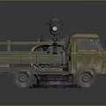 Self-made armed car modified car modified car chariot doomsday car self-made car self-made car modified car 3d model