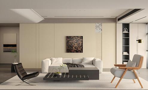 Living room 3d model