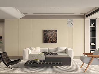 Living room 3d model