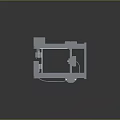 Modern printer three-axis printer CNC printer machining center CNC system computer gong CNC machine tool 3d model