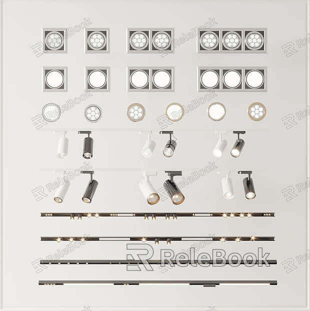 Modern Spotlight Downlight Spotlight model