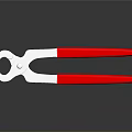 Pipe pliers vise vise bench vise wrench wrench tool hardware tool processing tool furniture 3d model
