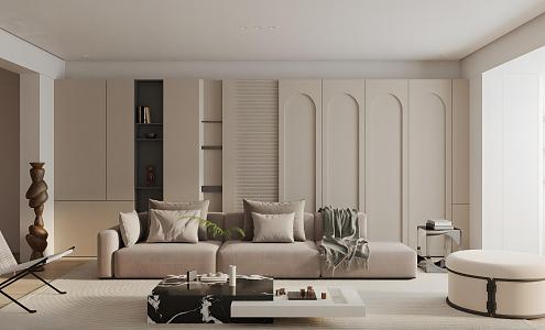 Living room 3d model