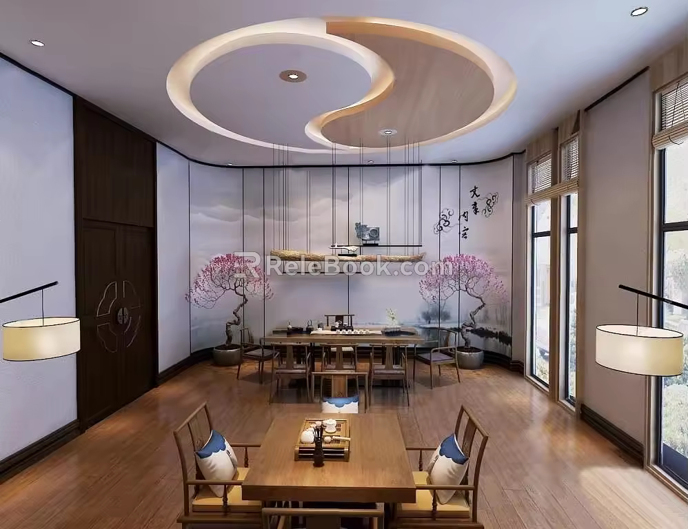 Clubhouse 3d model