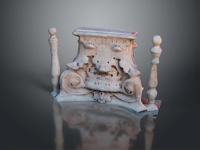 Columns Stone Columns Stone Columns Old Columns Roman Columns Roman Columns Classical Columns Greek Columns 3d model