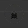 Helicopter Aerial Support For Space Exploration Missions And Aerospace Programs
