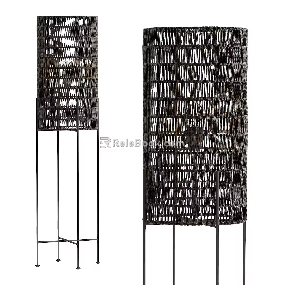 Floor lamp 3d model