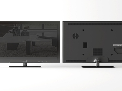 LCD TV model